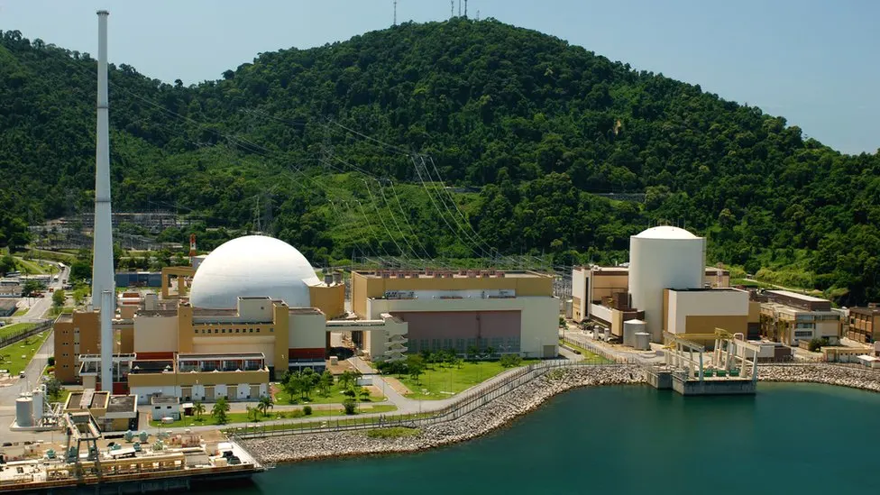 usina nuclear de angra