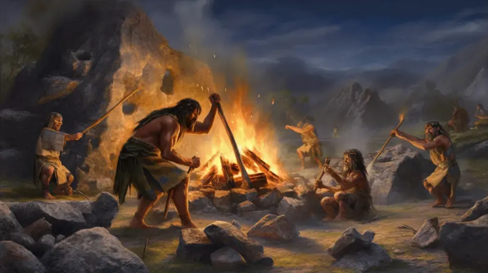 uso de fogo na pré-história
