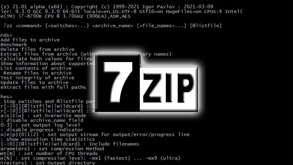 7 zip