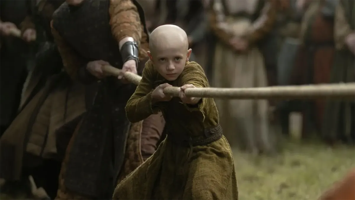 Aegon V Targaryen - egg