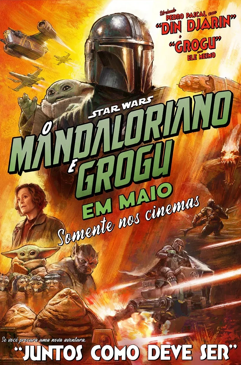 O Mandaloriano e Grogu