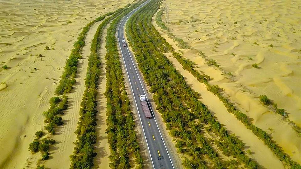 deserto de Taklamakan
