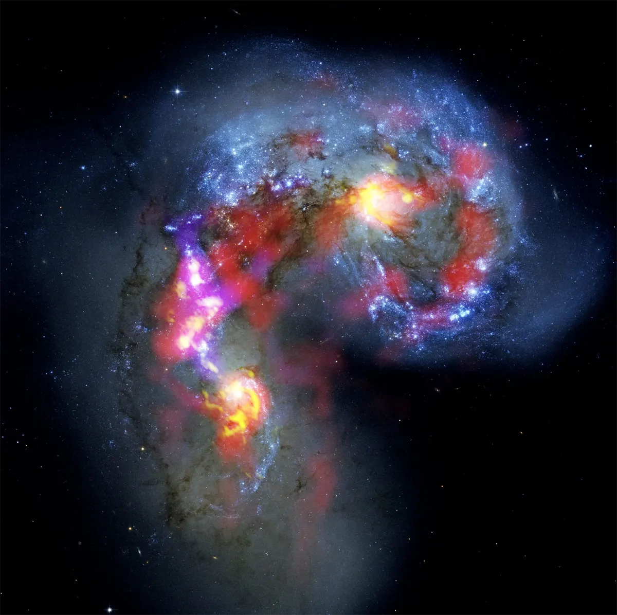 grandes estruturas cósmicas conhecidas hoje