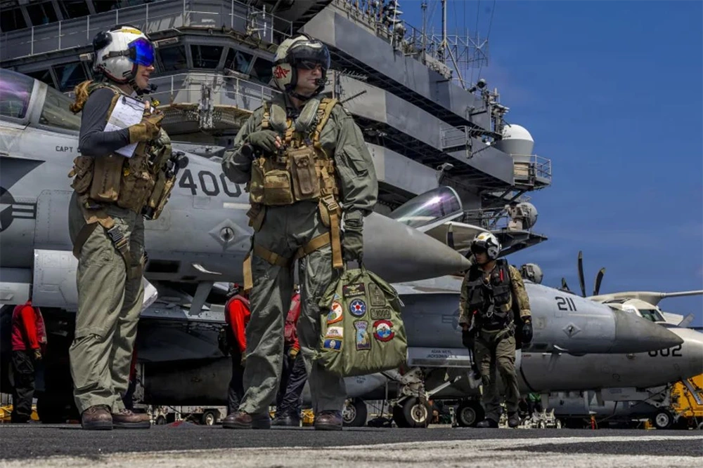 invasão americana no irã