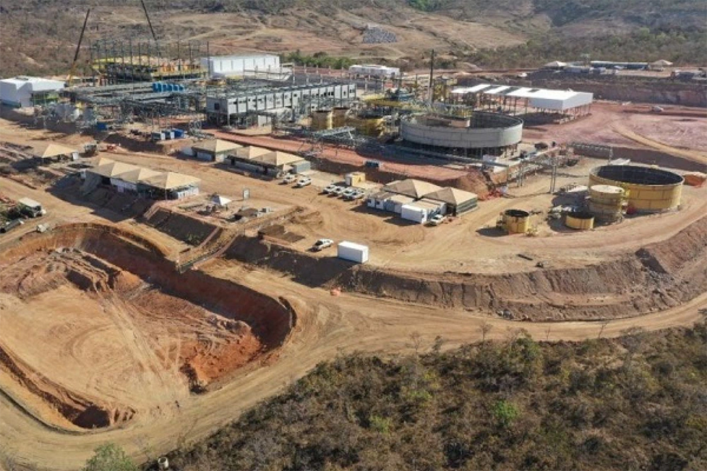 mineradora de terras raras no Brasil