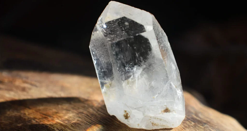 quartzo para armazenar informações