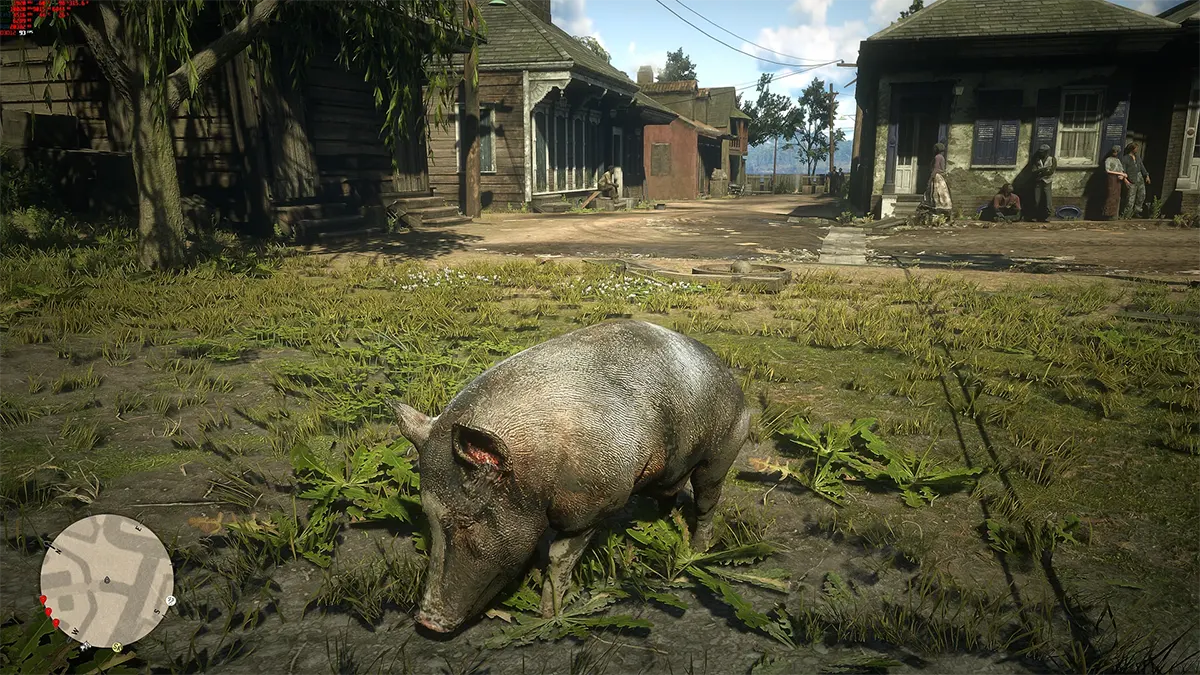 textura hd para Red Dead Redemption 2