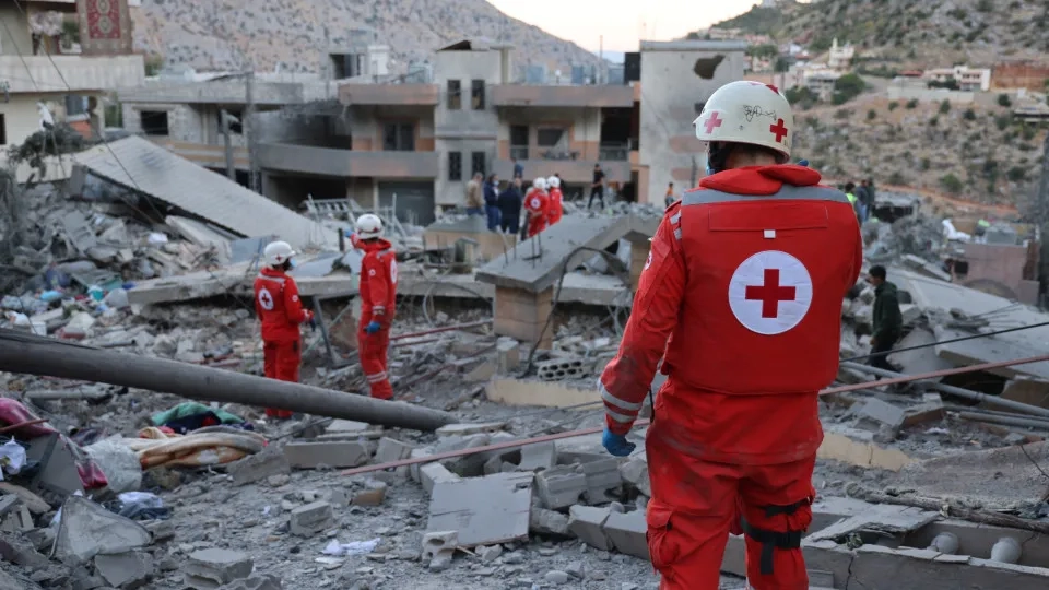 Cruz Vermelha iraniana