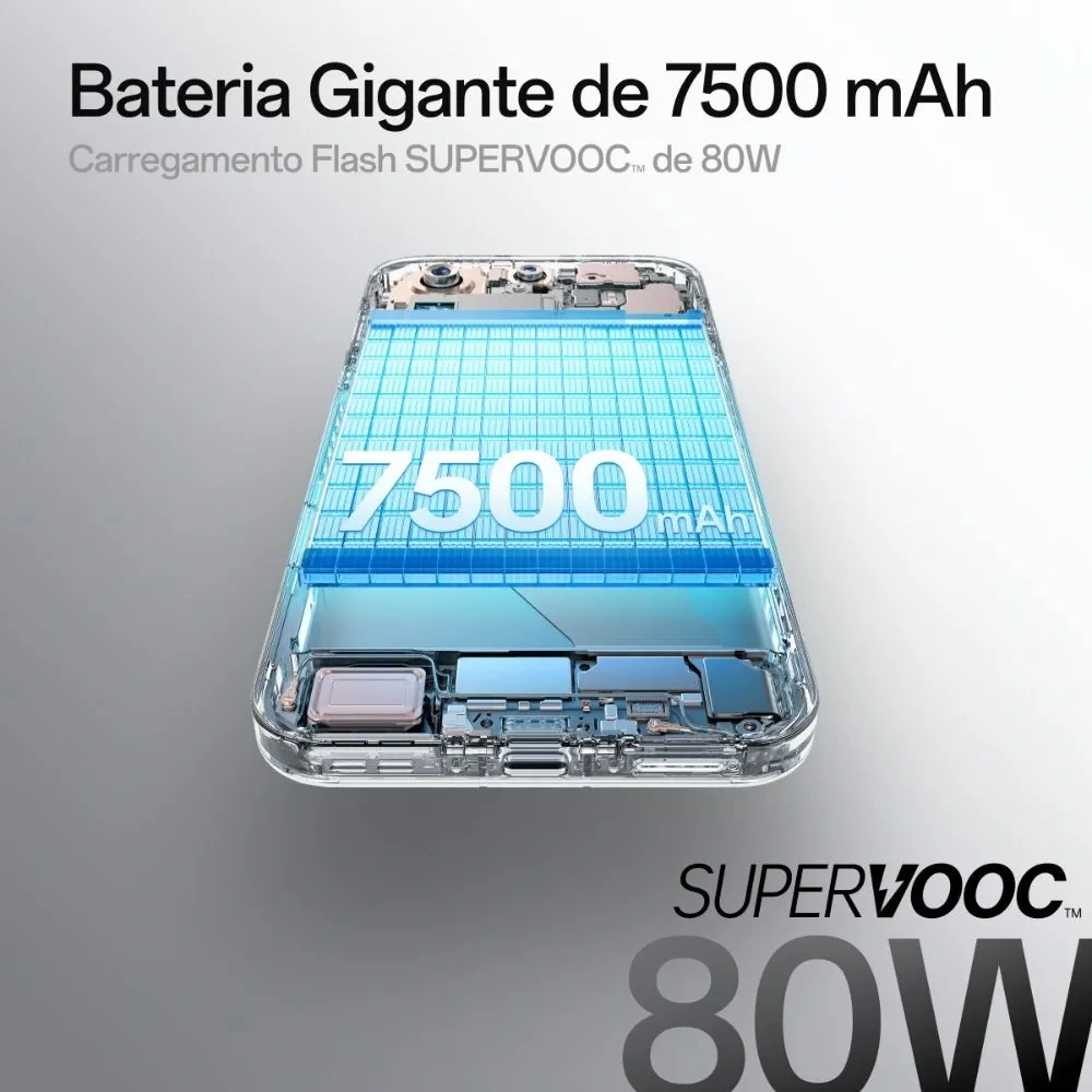 OPPO Find X9 Pro bateria
