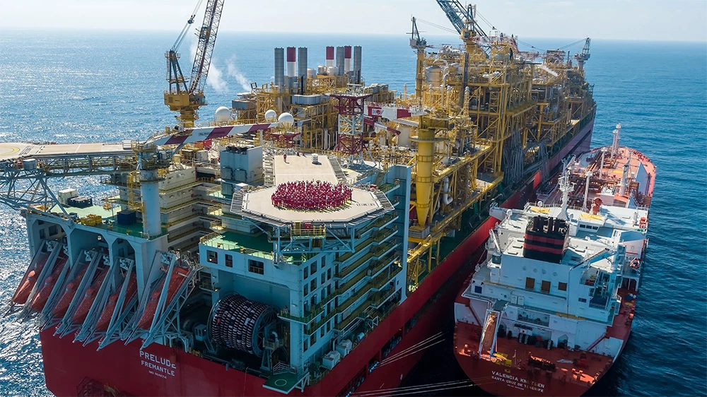 Prelude FLNG