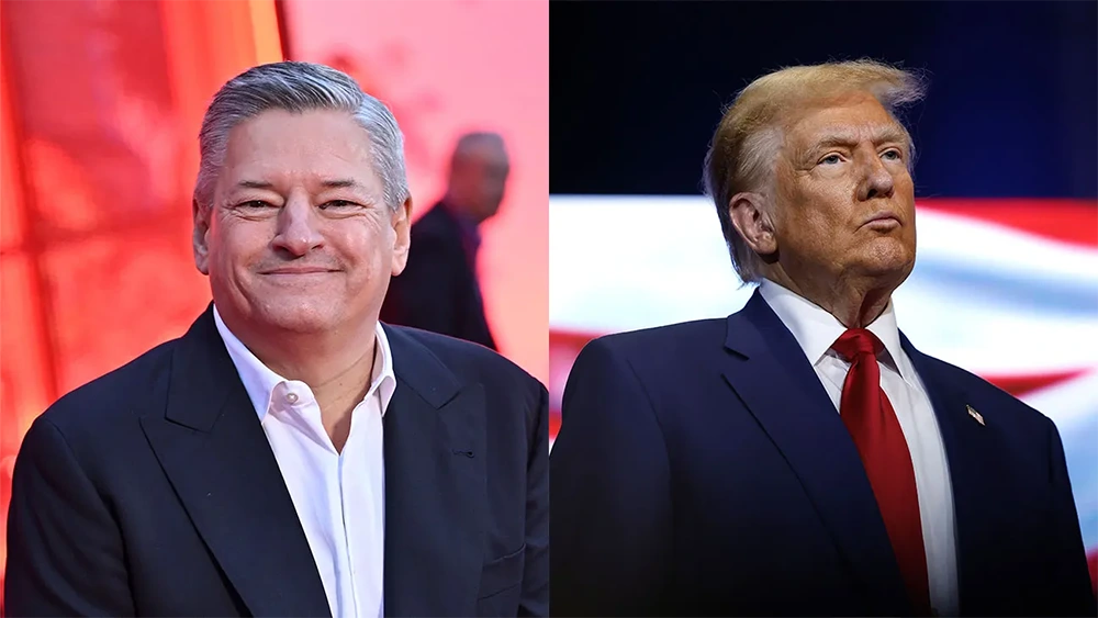 Ted Sarandos vai à Casa Branca