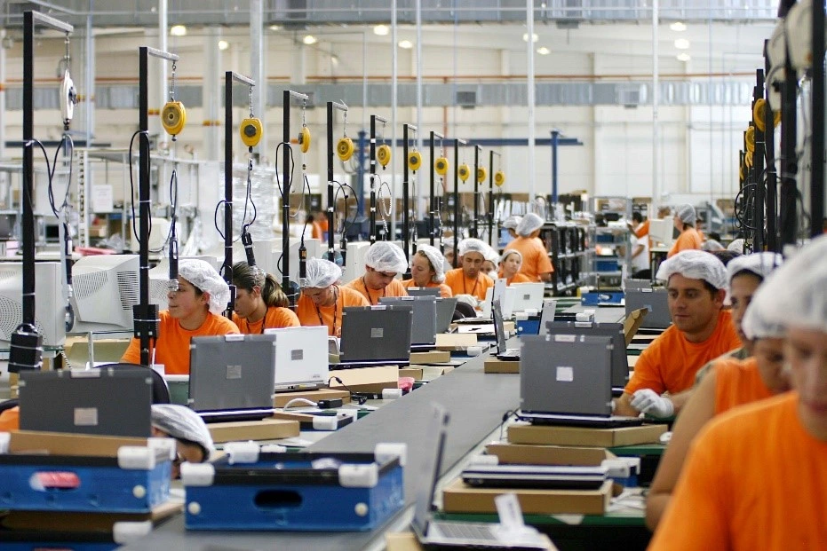 produção nacional de computadores