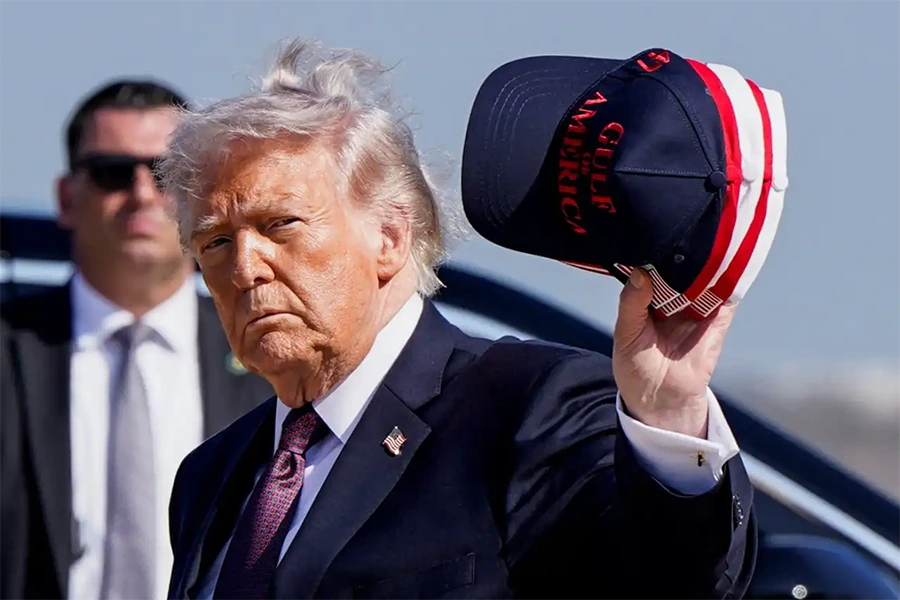 trump anuncia morte de ali khamenei