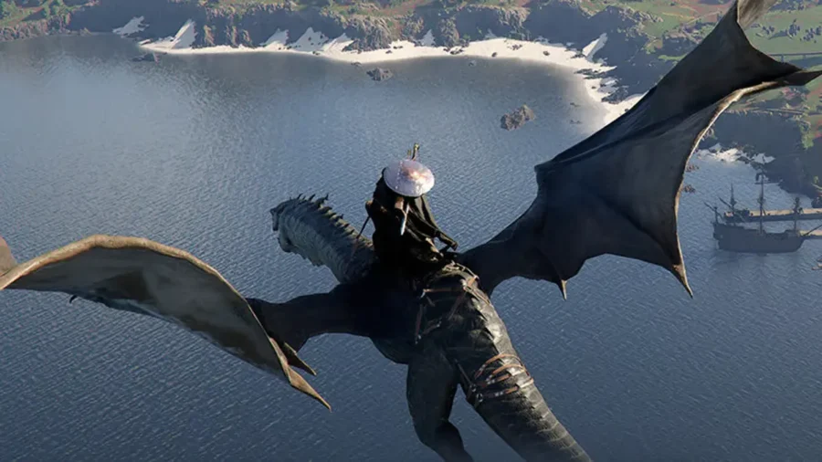 Como invocar o dragão instantaneamente em Crimson Desert sem tempo de recarga