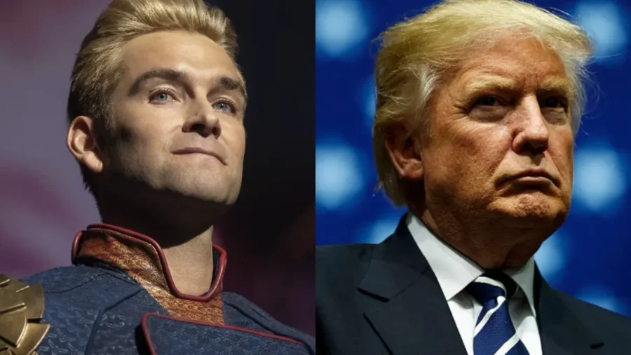Coincidência entre “The Boys” e publicação de Trump como uma figura messiânica chama atenção do público