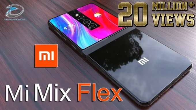 Veja o vídeo do Smartphone dobrável Xiaomi Mi Mix Flex com câmera ...