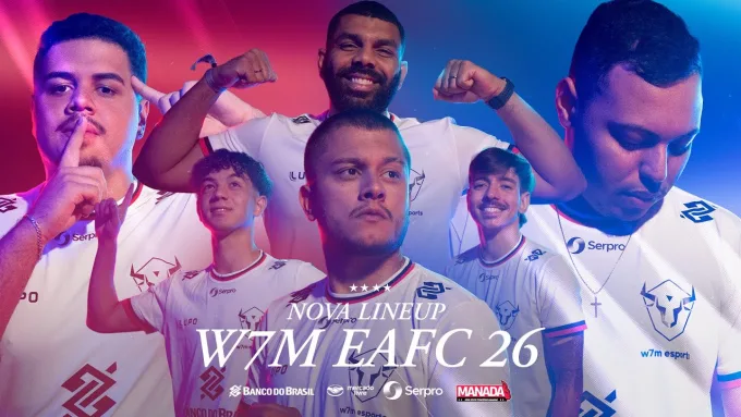 W7M Esports anuncia line-up para a temporada de EA FC 26 | TecnoGames ...