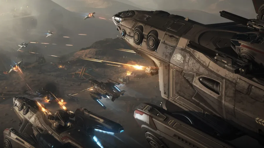 Star Citizen ultrapassa US$ 1 bilhão em financiamento coletivo e vende nave virtual por US$ 5 mil