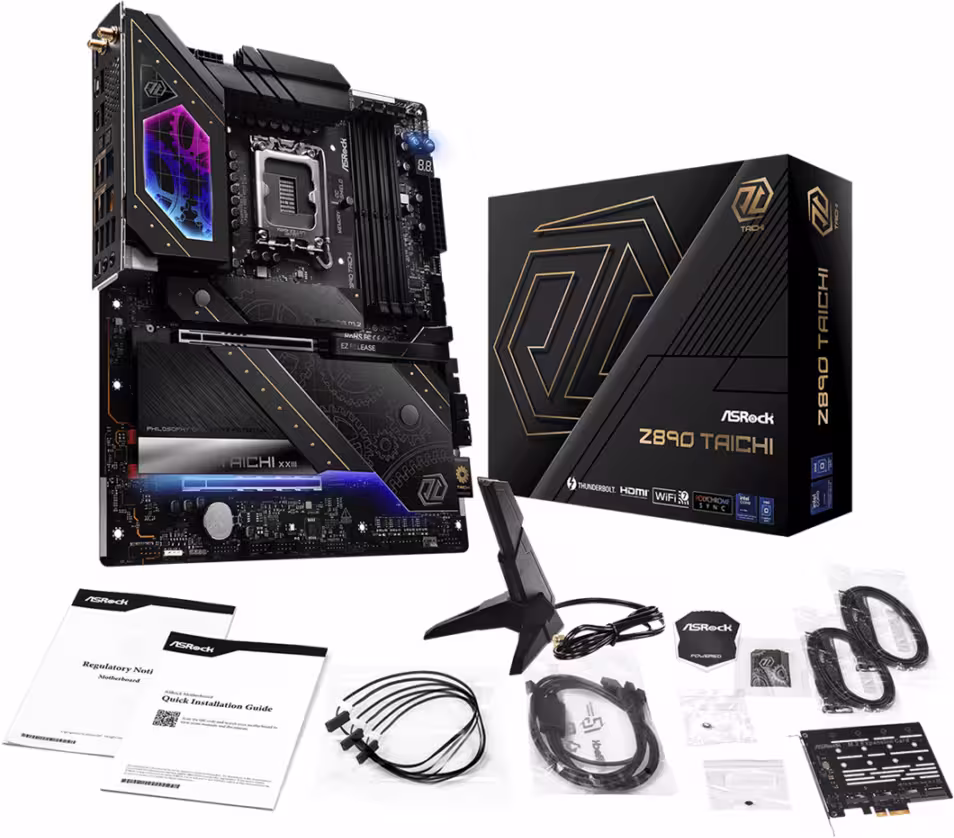 ASRock Z890 Taichi
