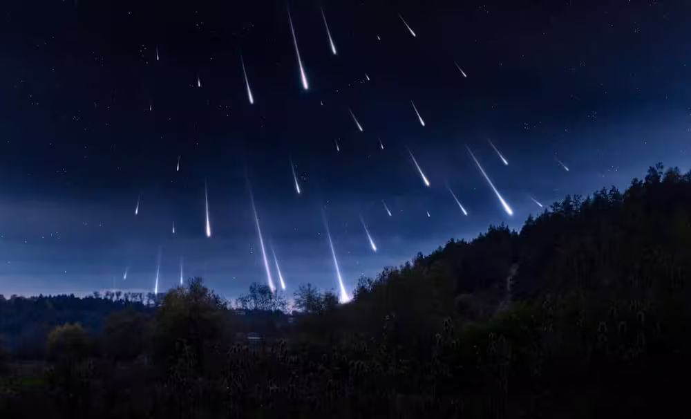 chuva-de- cometas