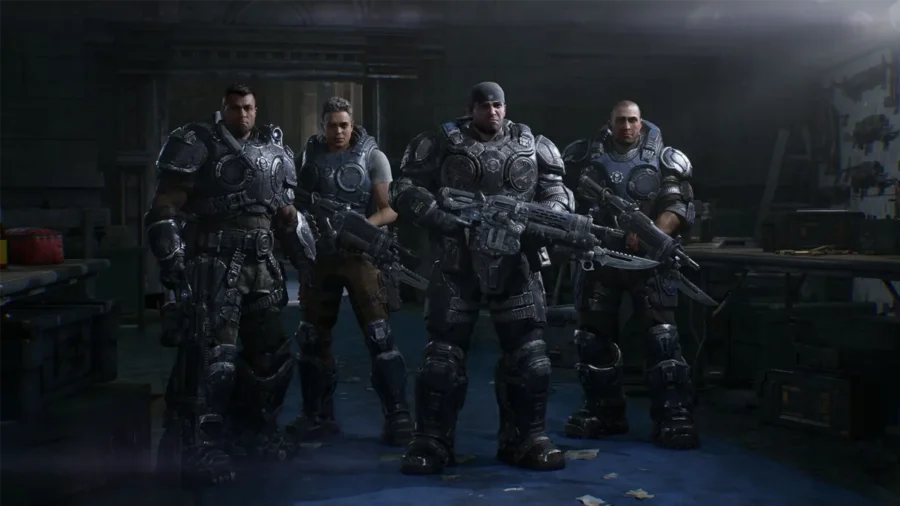 Microsoft apresenta primeiro gameplay de Gears of War: E-Day e confirma lançamento para outubro