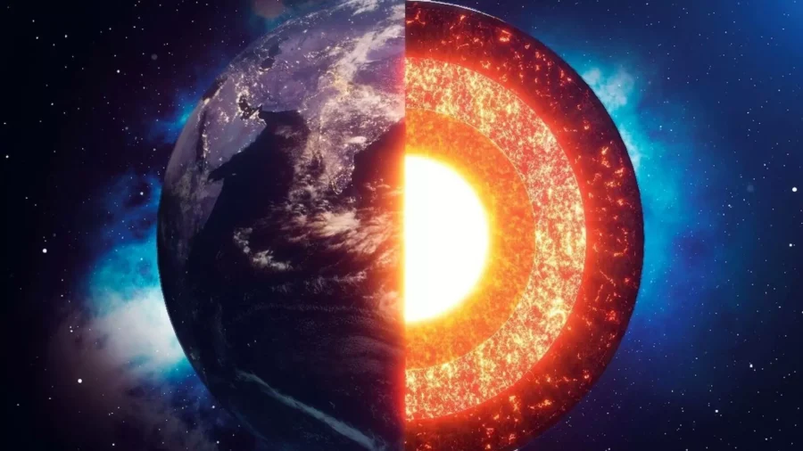 Núcleo da Terra desacelera e revela novas transformações no interior do planeta, apontam estudos recentes