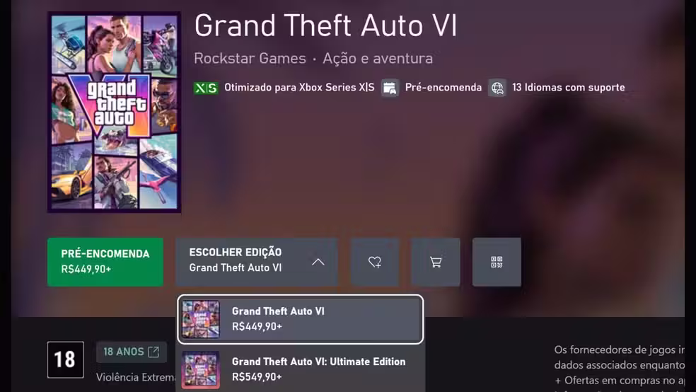 pre-venda-gta-6
