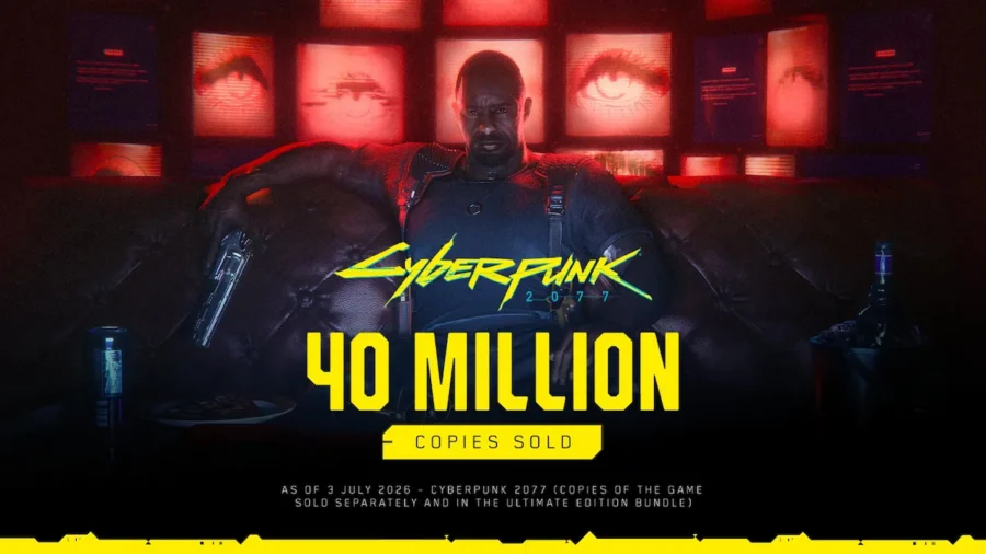 Cyberpunk 2077 atinge marca de 40 milhões de cópias vendidas, revela CD Projekt