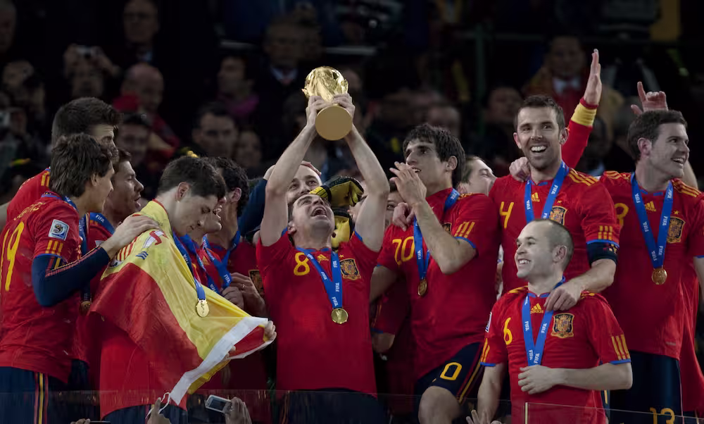 espanha fifa world cup 2010