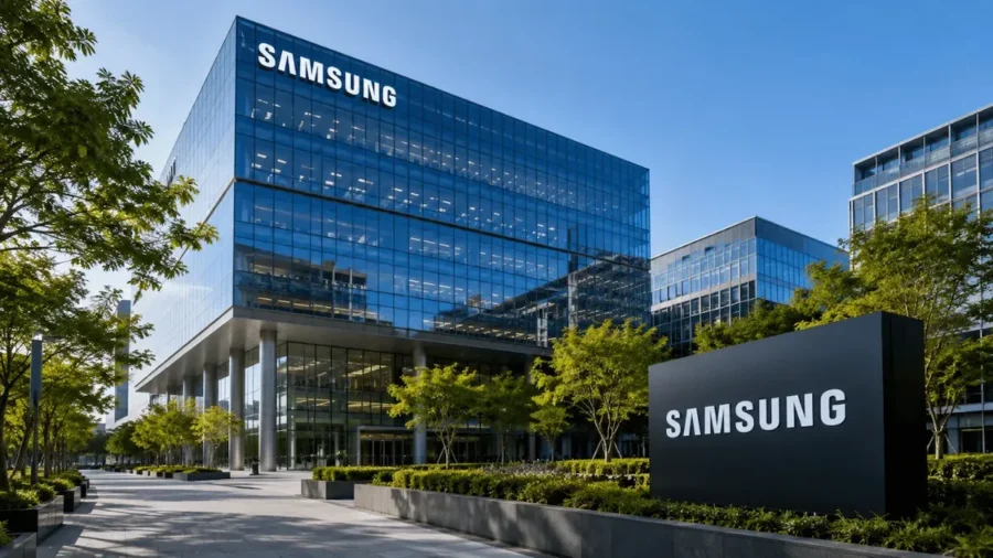 Samsung registra lucro recorde impulsionado por chips, enquanto divisão de celulares fecha trimestre no vermelho