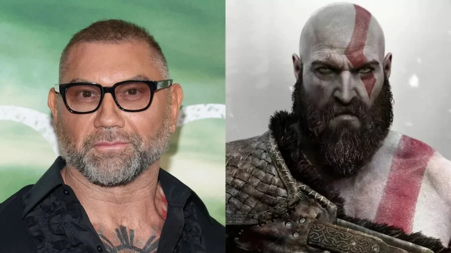 Prime Video confirma Dave Bautista como Kratos na série God of War após saída de Ryan Hurst