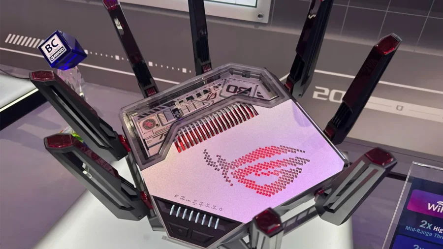 ASUS inicia venda do ROG Rapture GT-BN98, seu primeiro roteador Wi-Fi 8