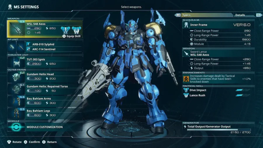 Gundam Rogue Orbit ganha trailer com batalhas intensas e personalização de mechas